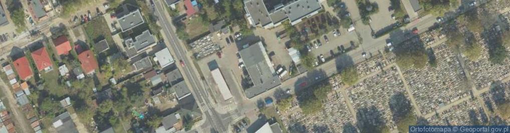 Zdjęcie satelitarne Belet Bydgoszcz Sebastian Jemioła