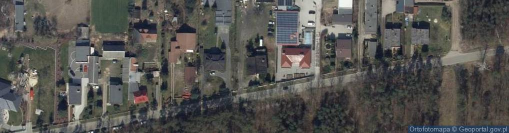 Zdjęcie satelitarne Beliński Florian Produkcja Art.z Tworzyw Sztucznych