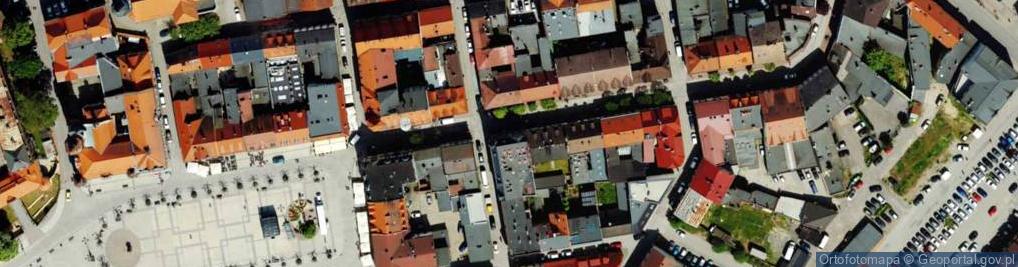 Zdjęcie satelitarne Bell Flavors & Fragrances Duft Und Aroma Gmbh Przedstawicielstwo w Polsce