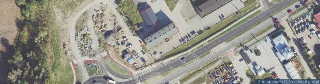 Zdjęcie satelitarne Bella Studio Mebli Kuchennych Marek Serkowski