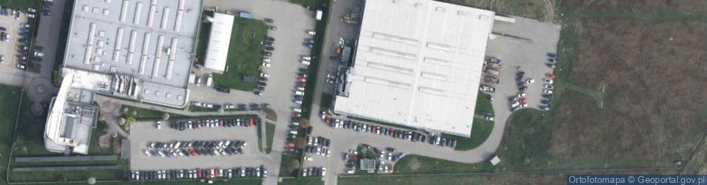 Zdjęcie satelitarne Bellatex Hoszowski i S Ka Hoszowski Hoszowska Ziemak Małgorzata
