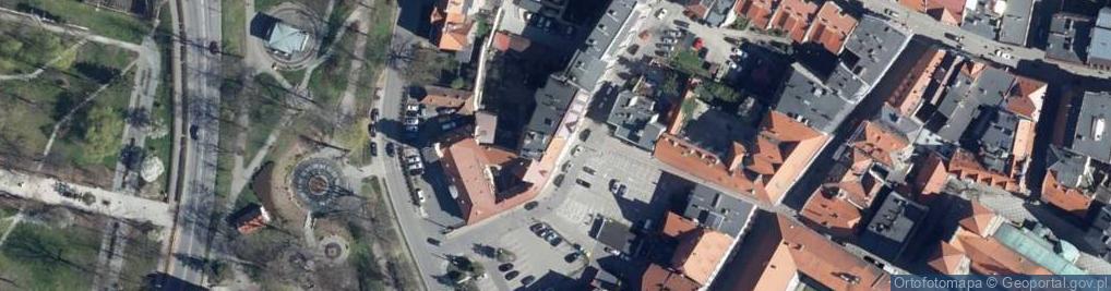 Zdjęcie satelitarne Bellinidrink Bar Bajcer Ireneusz Szablińska Beata