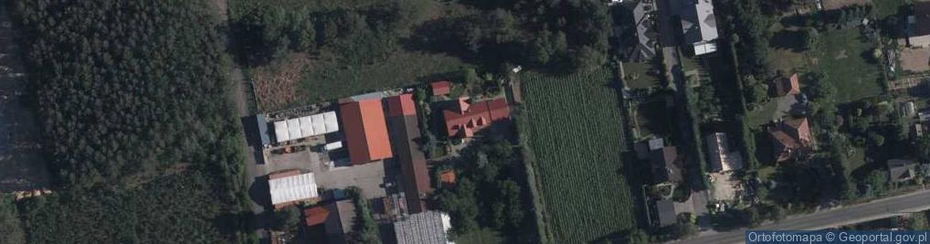 Zdjęcie satelitarne Bellis