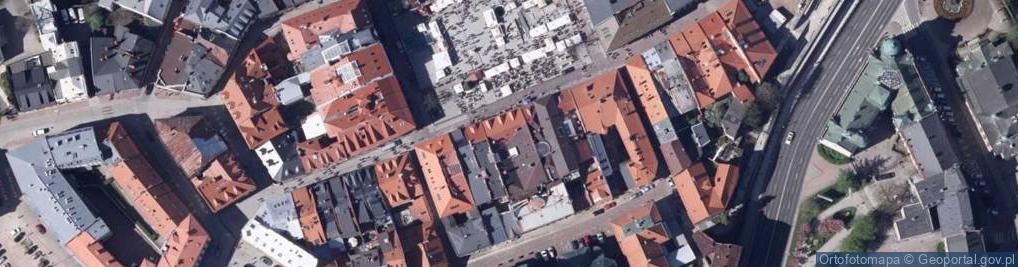 Zdjęcie satelitarne Bellski