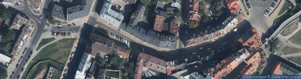 Zdjęcie satelitarne Belmet-1 Sklep Metalowy Zamki Wkładki MasterKey na Jeden Klucz D