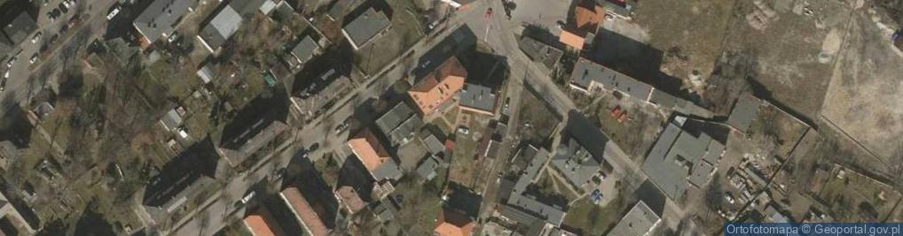 Zdjęcie satelitarne Belpo Transport