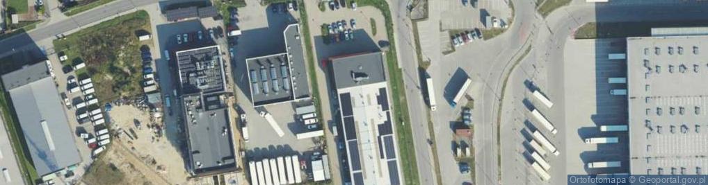 Zdjęcie satelitarne Bemakor Sp. z o.o.
