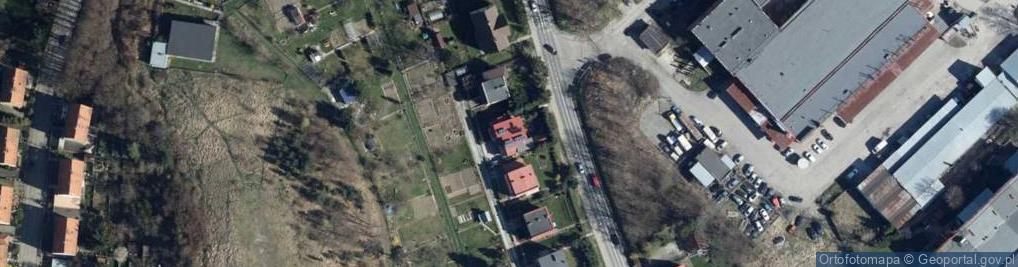 Zdjęcie satelitarne Bemar Firma Handlowo Usługowa