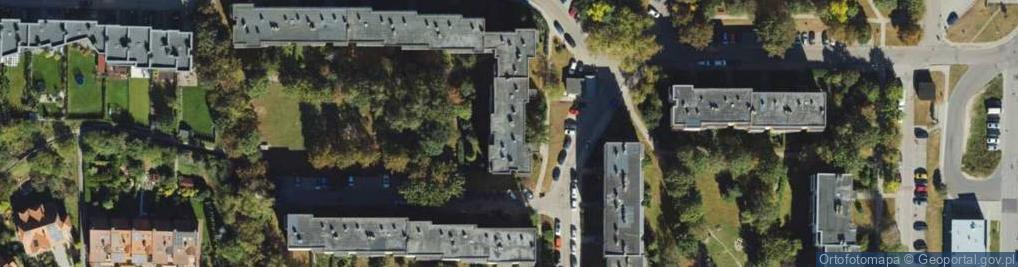 Zdjęcie satelitarne Bemar