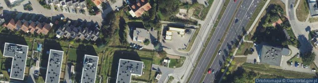 Zdjęcie satelitarne Bemer Technika Medyczna Polska