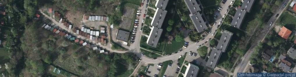 Zdjęcie satelitarne Bemist