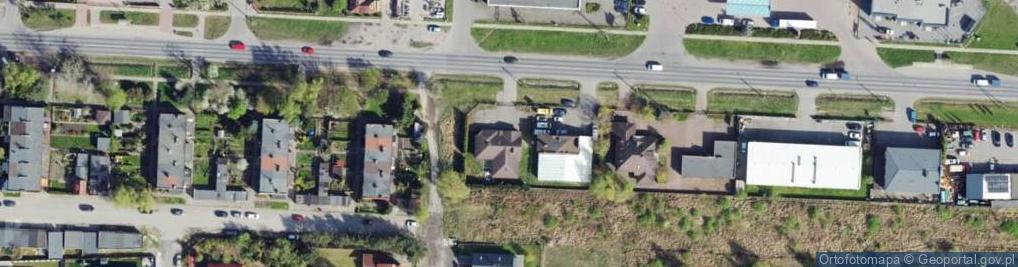 Zdjęcie satelitarne Bemtex Investment