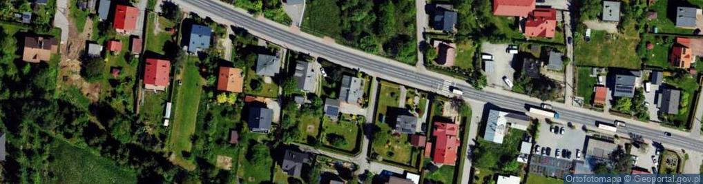 Zdjęcie satelitarne Bemycake Anna Nikiel