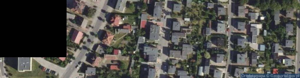 Zdjęcie satelitarne Ben Cars Wynajem Aut Tomasz Mosiężny