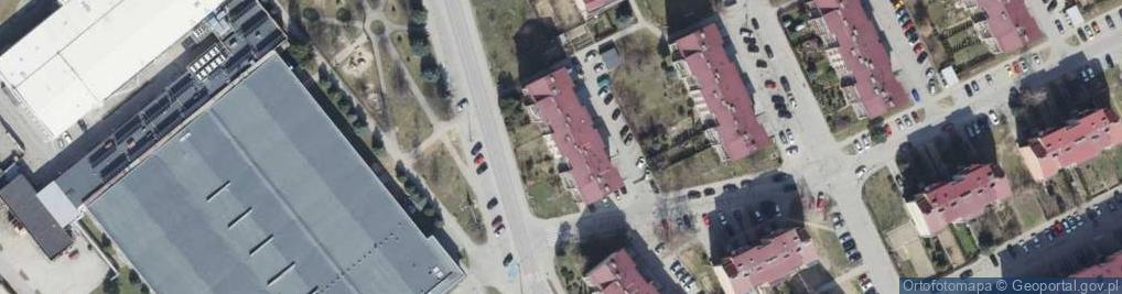 Zdjęcie satelitarne Ben-Mar Bożena Stadnik