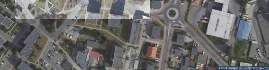 Zdjęcie satelitarne Ben-Tech
