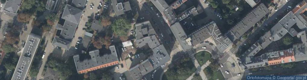 Zdjęcie satelitarne Benasa