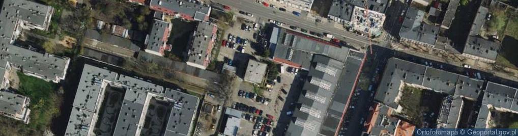 Zdjęcie satelitarne Bendiks Service A.R. Dezor