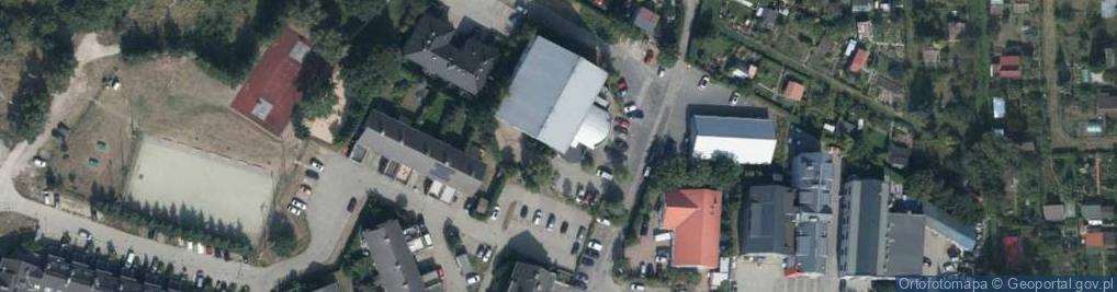 Zdjęcie satelitarne Bene Sport