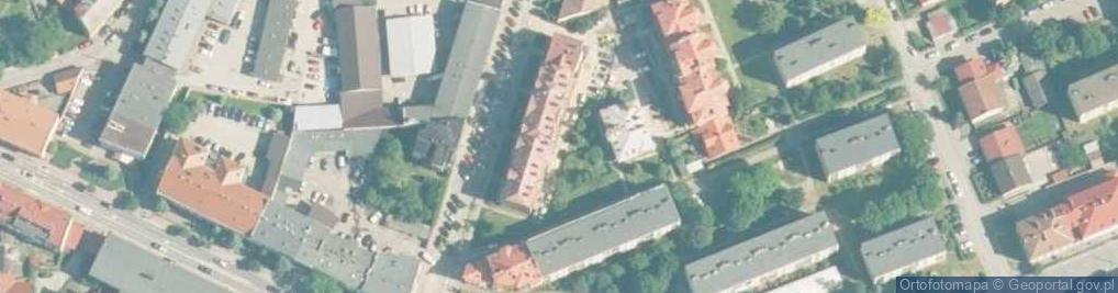 Zdjęcie satelitarne Benedykt Gębczyk
