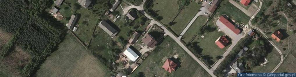 Zdjęcie satelitarne Benedykt Krawiec - Działalność Gospodarcza