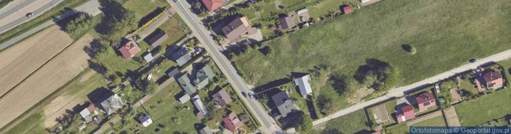 Zdjęcie satelitarne Benedykt Myzia Firma Usługowo Handlowa Ben