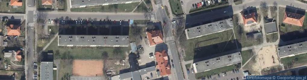 Zdjęcie satelitarne Benedykt Wieteska - Działalność Gospodarcza