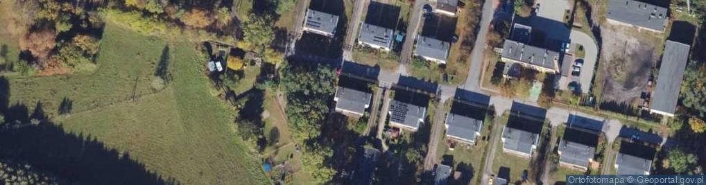 Zdjęcie satelitarne Benedykt Wysocki - Działalność Gospodarcza