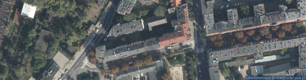 Zdjęcie satelitarne Benefit Brokers Jacek Bojarski