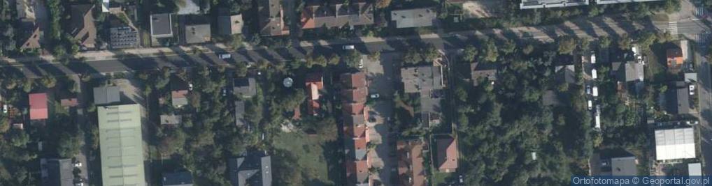 Zdjęcie satelitarne Benefit - Centrum Usług Finansowych Sławomira Drozdowska