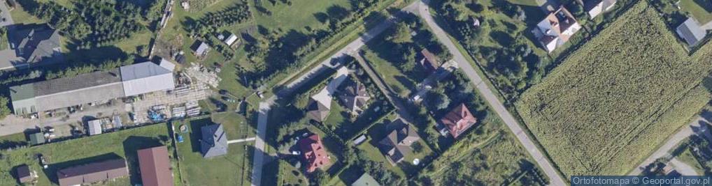 Zdjęcie satelitarne Benefit Projekt Andrzej Bożek