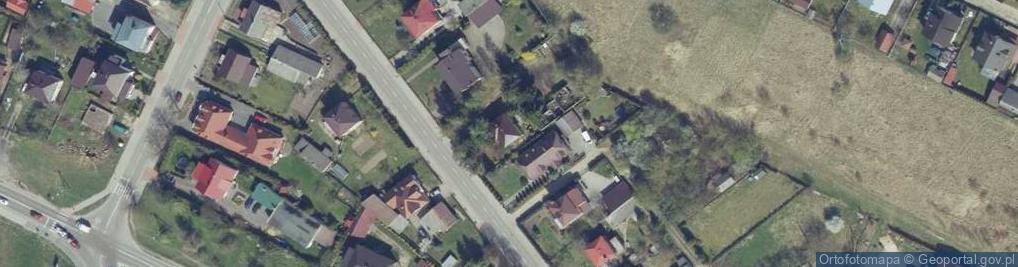 Zdjęcie satelitarne Benek Usługi Transportowe Beniamin