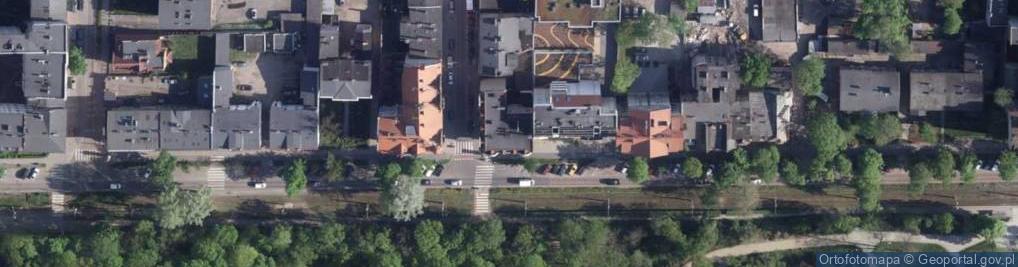 Zdjęcie satelitarne Benevoliana