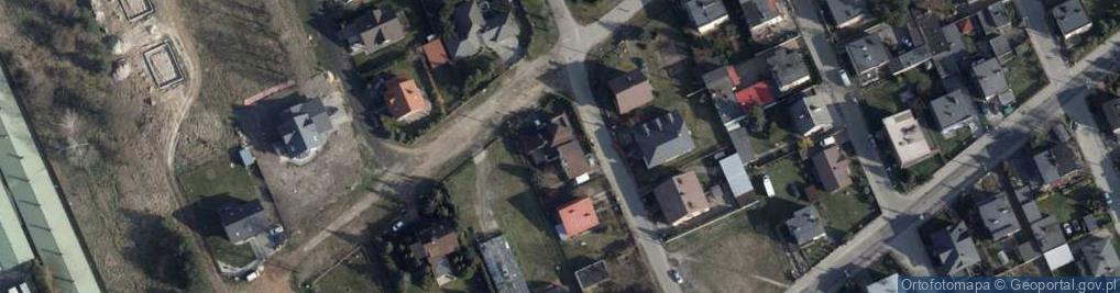 Zdjęcie satelitarne Benex Zbigniew Beton