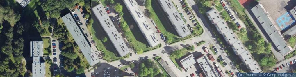 Zdjęcie satelitarne Benicjusz Bielawski