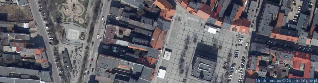Zdjęcie satelitarne Benitto