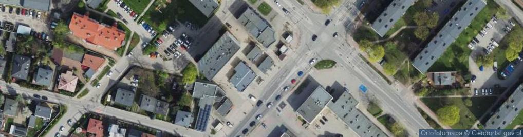 Zdjęcie satelitarne Beno Przedsiębiorstwo Produkcyjno-Usługowo-Handlowe Zdzisław Wirski - Wspólnik Spółki Cywilnej