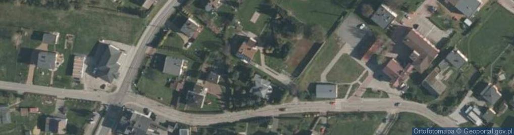 Zdjęcie satelitarne Beno w Likwidacji
