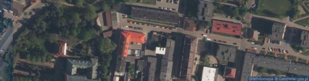 Zdjęcie satelitarne Bentkowski Krzysztof Dom i Styl