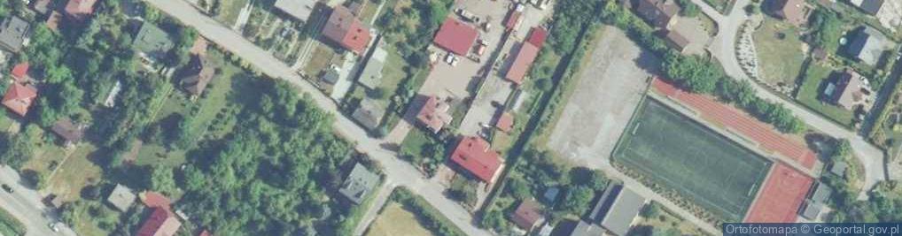 Zdjęcie satelitarne Bentkowski Paweł Usługi Oczyszczania 'Polter