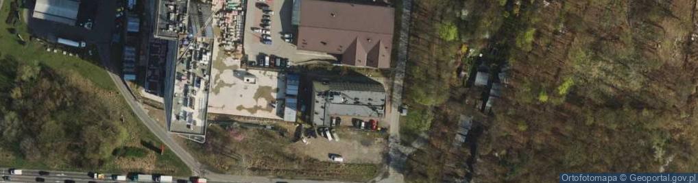 Zdjęcie satelitarne BENTRANS Spółka z o.o.