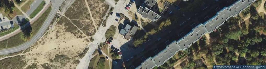 Zdjęcie satelitarne Benu-Adam Warchoł