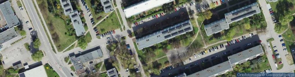 Zdjęcie satelitarne Bepetech Przemysław Bursa