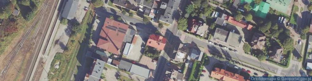 Zdjęcie satelitarne Ber-Hand-Bud Zdzisław Berski