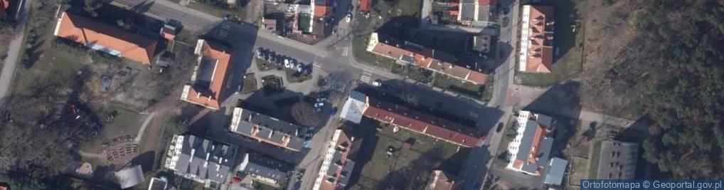 Zdjęcie satelitarne Berdnik w Szczesiak A Olan i