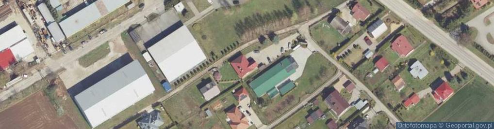 Zdjęcie satelitarne Bereźnicki Marek , P.H.U. Hencar II