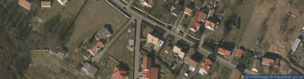 Zdjęcie satelitarne Berezowska L., Szczepanów