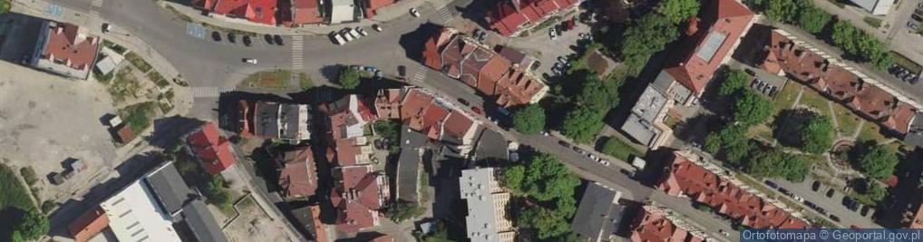 Zdjęcie satelitarne Berezowski Zdzisław Piekarnictwo Handel - Detal