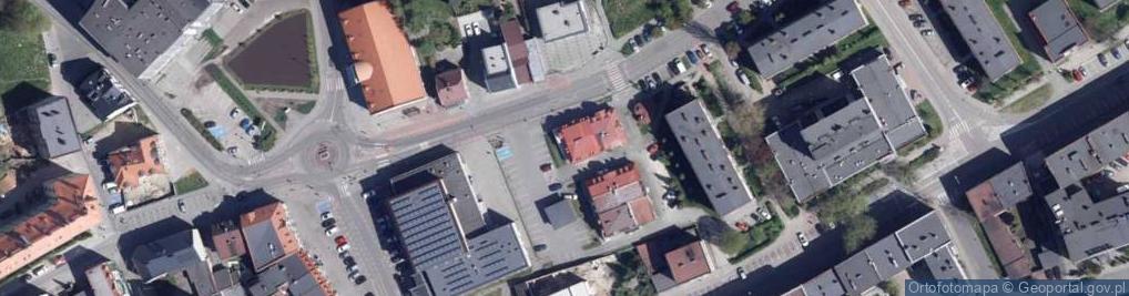 Zdjęcie satelitarne Berger-Kucza Adrianna Indywidualna Specjalistyczna Praktyka Leka