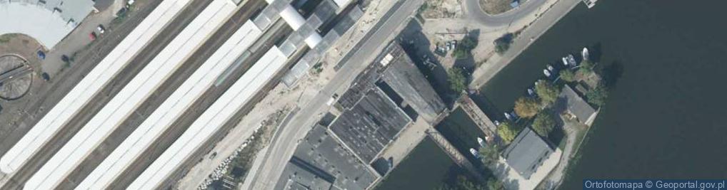 Zdjęcie satelitarne Berlineks K.Kacprzak, R.Sulewski